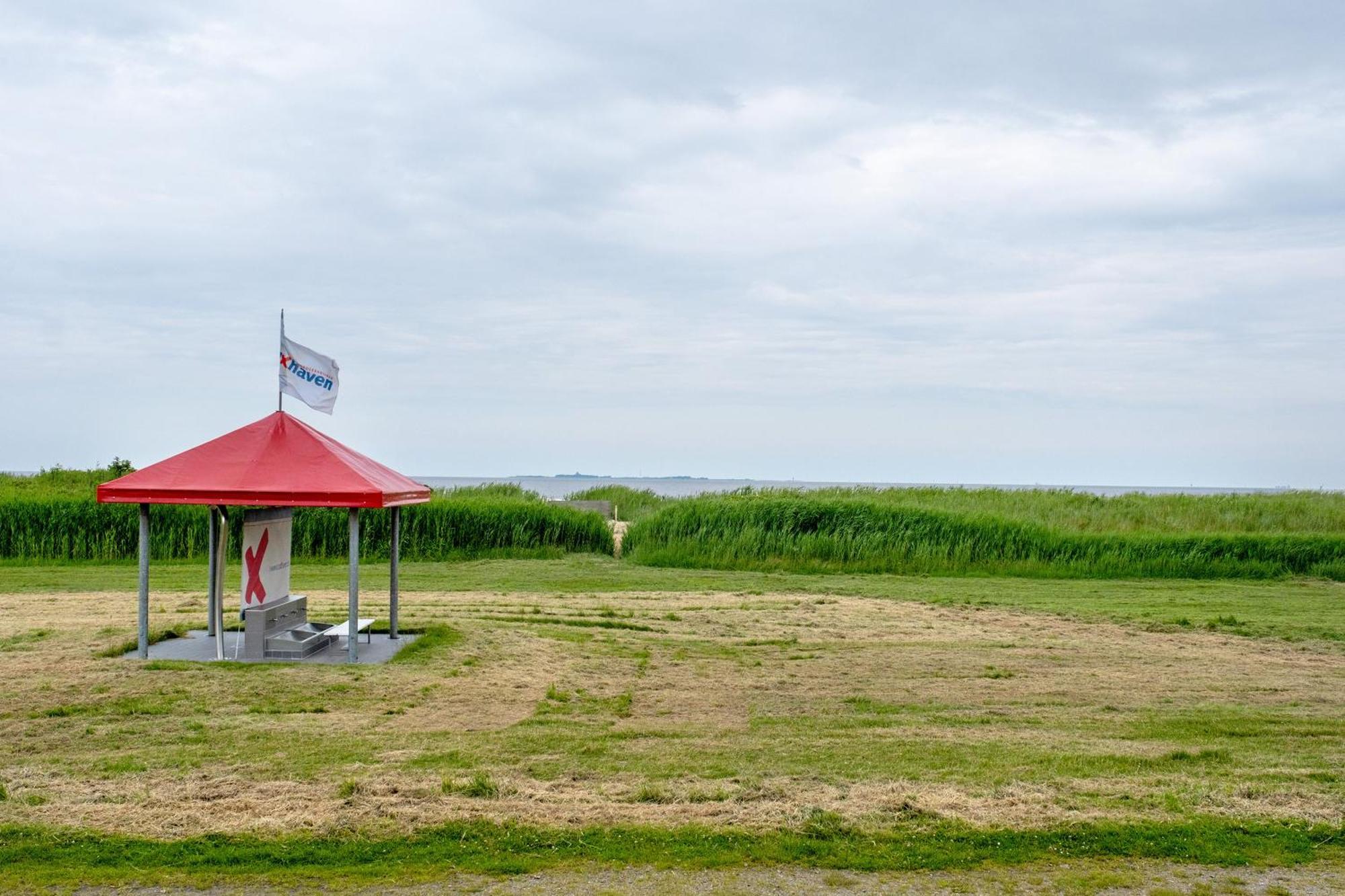 Mit Tollem Meerblick Auf Insel Cuxhaven