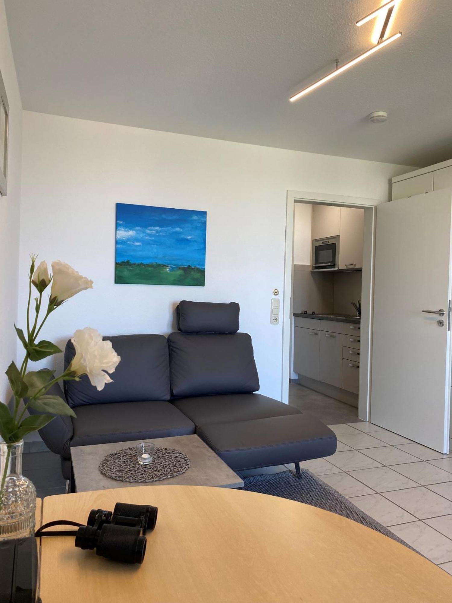Mit Tollem Meerblick Auf Insel * Cuxhaven